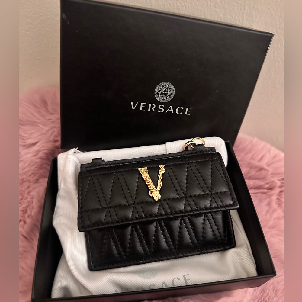 Versace card